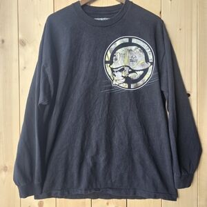 Metal Mulisha Realtree Camo Long Sleeve Black Green Shirt Mens XL